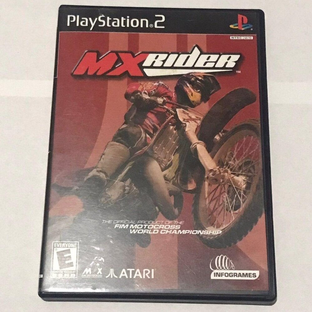 PS2: MX Rider (PlayStation 2)